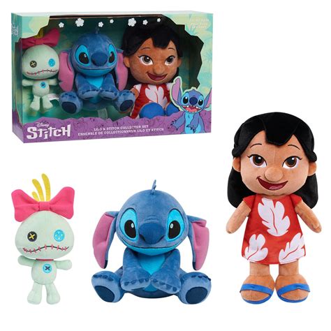 lilo and stitch stitch plush|lilo and stitch plush set.